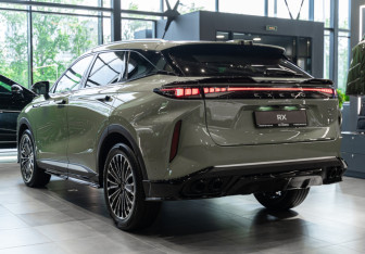 Новый Exeed RX 2024 (8 фото)