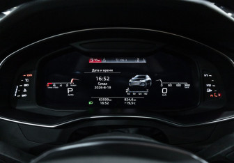Подержанный автомобиль Audi A6 Sedan 2023 года (17 фото)