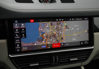 Подержанный автомобиль Porsche Cayenne 2019 года (17 фото)