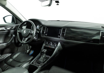 Подержанный автомобиль Skoda Kodiaq 2017 года (9 фото)