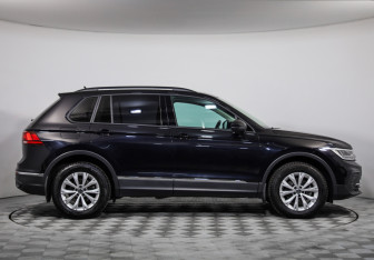 Подержанный автомобиль Volkswagen Tiguan 2021 года (4 фото)
