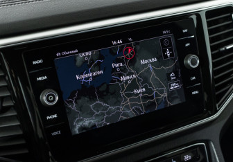 Подержанный автомобиль Volkswagen Teramont 2018 года (17 фото)