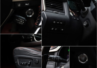 Подержанный автомобиль Lexus RX 2016 года (8 фото)