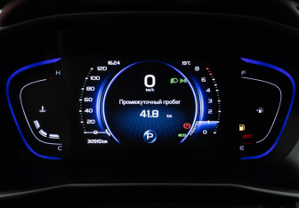 Подержанный автомобиль Belgee X50 2024 года (12 фото)