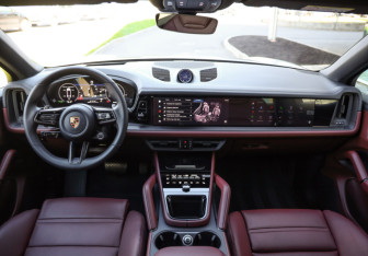 Новый Porsche Cayenne 2026 (7 фото)