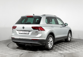 Подержанный автомобиль Volkswagen Tiguan 2017 года (5 фото)