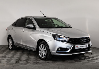 Подержанный автомобиль LADA (ВАЗ) Vesta Sedan 2020 года (3 фото)