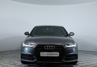 Подержанный автомобиль Audi A6 Sedan 2016 года (2 фото)