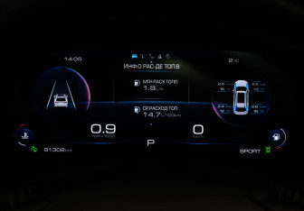 Подержанный автомобиль Haval F7 2022 года (25 фото)