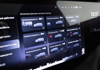 Подержанный автомобиль Exeed VX 2024 года (22 фото)