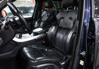 Подержанный автомобиль Land Rover Range Rover Sport 2016 года (18 фото)