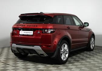 Подержанный автомобиль Land Rover Range Rover Evoque 2012 года (5 фото)