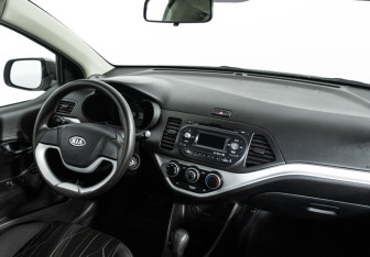 Подержанный автомобиль Kia Picanto 2011 года (9 фото)