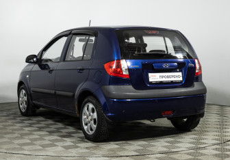 Подержанный автомобиль Hyundai Getz 2009 года (7 фото)