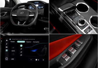 Подержанный автомобиль Changan CS55PLUS 2023 года (18 фото)