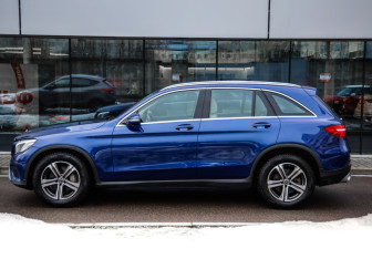 Подержанный автомобиль Mercedes-Benz GLC Coupe 2018 года (8 фото)