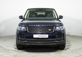 Подержанный автомобиль Land Rover Range Rover 2018 года (2 фото)