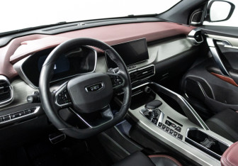 Подержанный автомобиль Belgee X50 2024 года (11 фото)