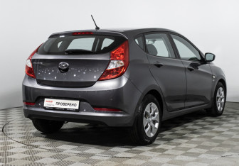 Подержанный автомобиль Hyundai Solaris Hatchback 2016 года (5 фото)