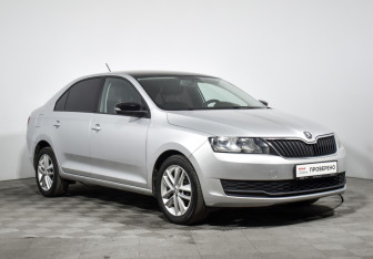 Подержанный автомобиль Skoda Rapid Liftback 2018 года (3 фото)