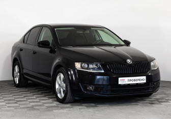 Подержанный автомобиль Skoda Octavia Liftback 2014 года (3 фото)