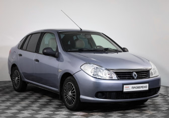 Подержанный автомобиль Renault Symbol 2008 года (3 фото)