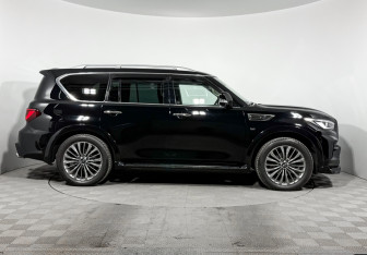 Подержанный автомобиль Infiniti QX80 2018 года (4 фото)