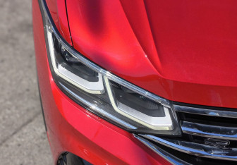 Подержанный автомобиль Volkswagen Tiguan 2020 года (9 фото)