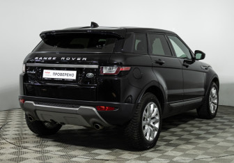 Подержанный автомобиль Land Rover Range Rover Evoque 2017 года (5 фото)