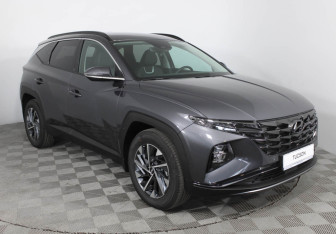 Новый Hyundai Tucson 2025 (3 фото)