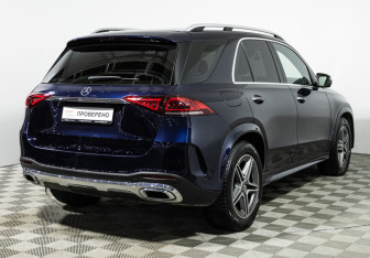 Подержанный автомобиль Mercedes-Benz GLE 2019 года (5 фото)