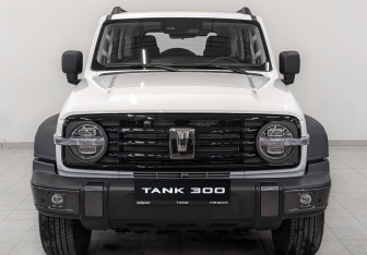 Новый Tank 300 2026 (5 фото)