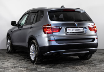 Подержанный автомобиль BMW X3 2013 года (7 фото)
