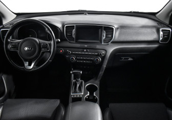 Подержанный автомобиль Kia Sportage 2018 года (14 фото)
