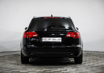 Подержанный автомобиль Audi A6 Wagon 2007 года (6 фото)