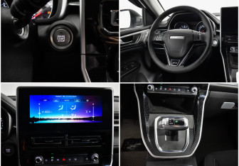 Подержанный автомобиль Haval M6 2023 года (17 фото)