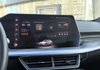 Подержанный автомобиль Haval F7 2024 года (21 фото)