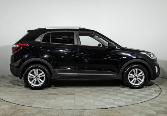 Подержанный автомобиль Hyundai Creta 2017 года (4 фото)