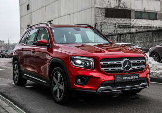 Подержанный автомобиль Mercedes-Benz GLB 2021 года (4 фото)