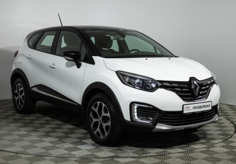 Подержанный автомобиль Renault Kaptur 2021 года (3 фото)