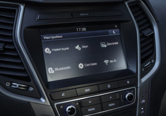 Подержанный автомобиль Hyundai Santa Fe 2017 года (17 фото)