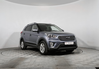 Подержанный автомобиль Hyundai Creta 2019 года (3 фото)