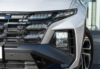 Новый Hyundai Tucson 2025 (11 фото)