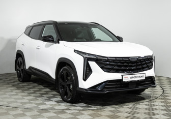 Подержанный автомобиль Geely Cityray 2024 года (3 фото)