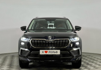 Новый Skoda Kodiaq 2024 (2 фото)