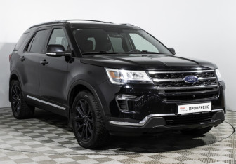 Подержанный автомобиль Ford Explorer 2018 года (3 фото)