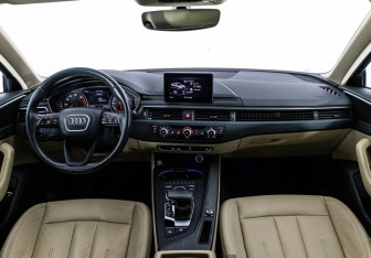 Подержанный автомобиль Audi A4 Sedan 2017 года (12 фото)