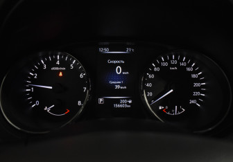 Подержанный автомобиль Nissan X-Trail 2018 года (23 фото)