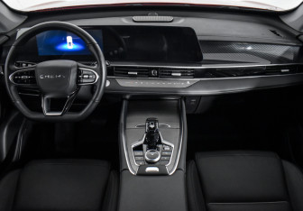Подержанный автомобиль Chery Tiggo 7 Pro Max 2024 года (14 фото)