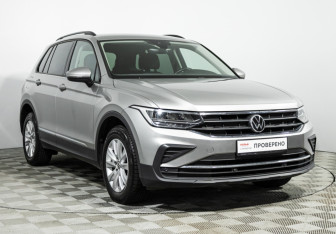 Подержанный автомобиль Volkswagen Tiguan 2021 года (3 фото)